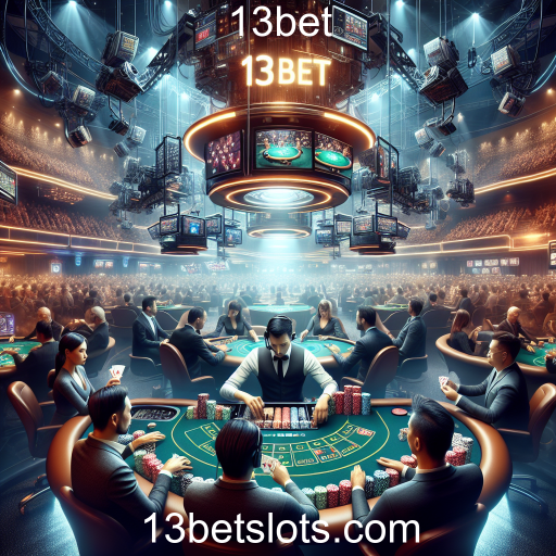 Descubra a Emoção do Cassino Ao Vivo no 13bet