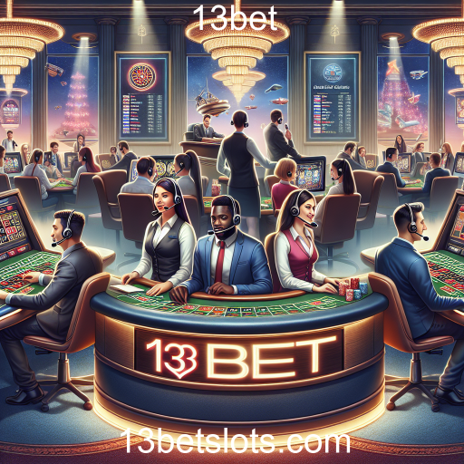 A Importância do Suporte ao Cliente em Jogos Online: Foco no 13bet
